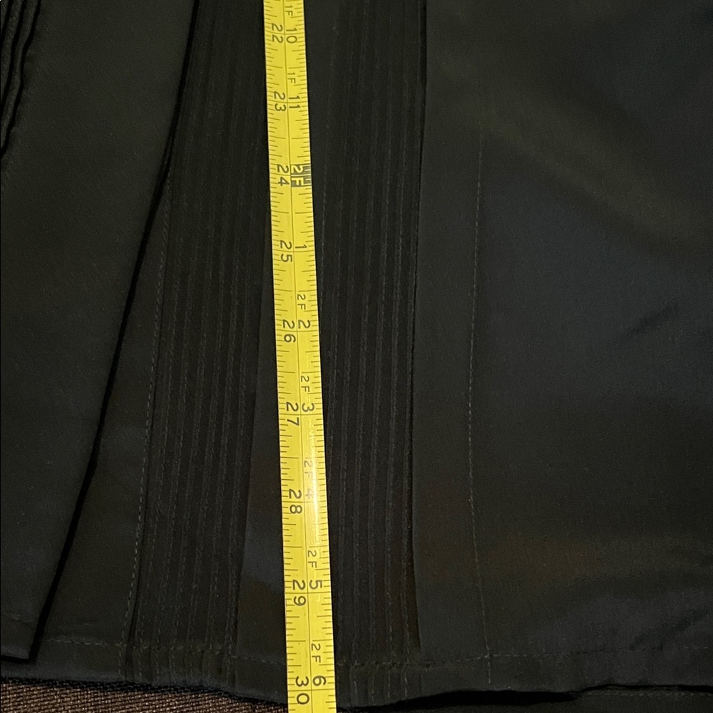# 0587+ Women’s Black Dress Shirt - Picture 3 of 7